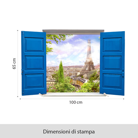 Finestra su Parigi 3D