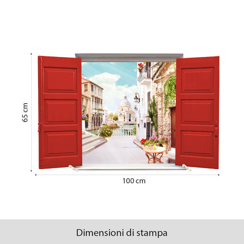 Finestra veneziana 3D