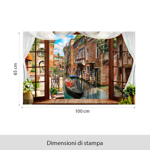Finestra sul canale 3D