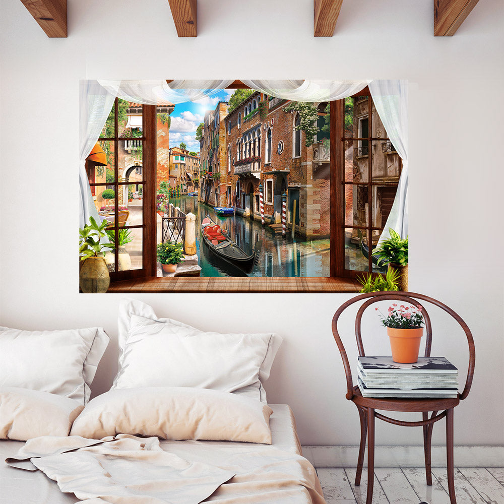 ZHINUAN Auto Finestra Porta Pilastro Messaggi Adesivi Coperture Trim - Foto 2