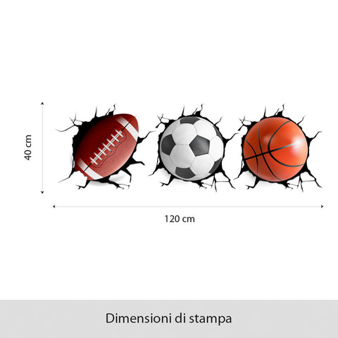 Palloni nel muro