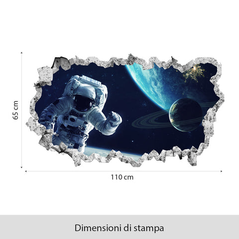 Soffitto astronauta