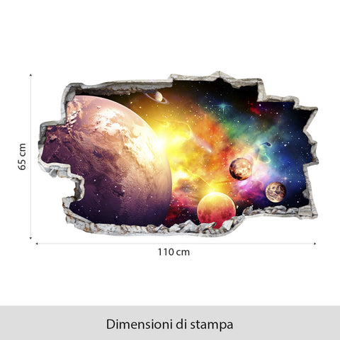 Soffitto galassia