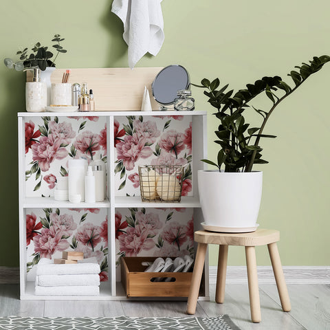 Pellicola adesiva Soft Peonies