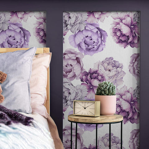 Pellicola adesiva Lilac Peonies