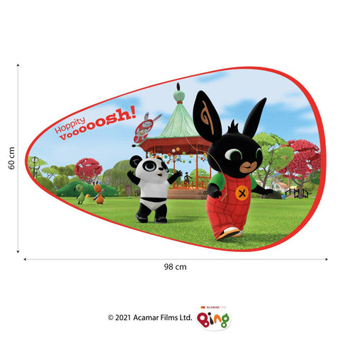 Sticker Bing e Pando al parco