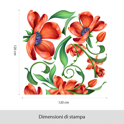 Sinfonia di papaveri rossi