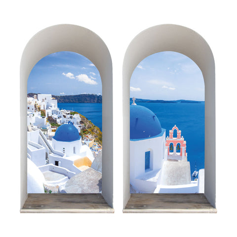 Nicchie Santorini