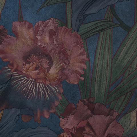 Carta da parati Iris and Lilies dettaglio 2