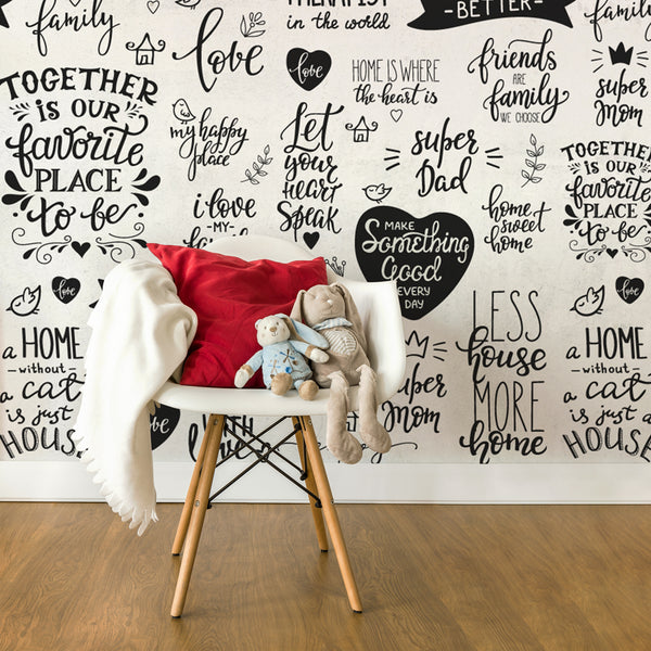 Regole Familiari "In Questa Casa Che Ridiamo Forte..." Adesivi Murali In Vinile Cazioni Civiche Decalcomanie Murali Fai Da Te Per La Decorazione Del Soggiorno Di Casa - Foto 6