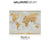 Carta da parati Vintage World Map