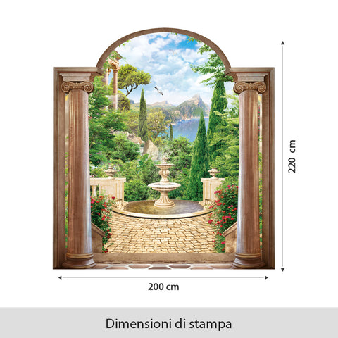 Carta Giardino maestoso