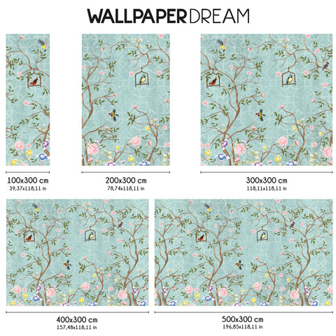 Carta da parati Shabby Spring