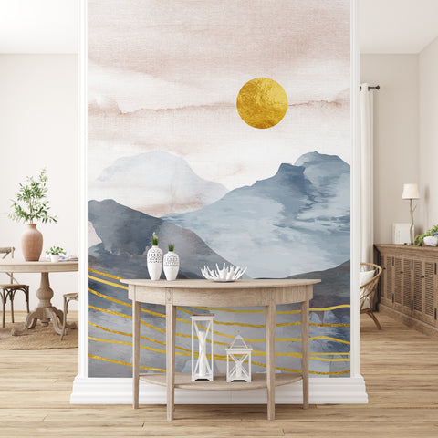 Carta da parati Sol levante - per sala da pranzo