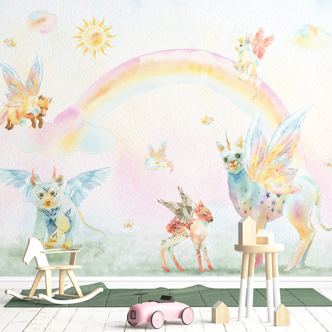 Carta da parati Magical - per bambini