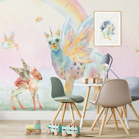 Carta da parati Magical per bambini 2