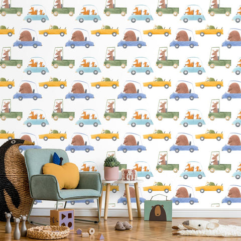 A Bordo | Rotolo Carta da Parati