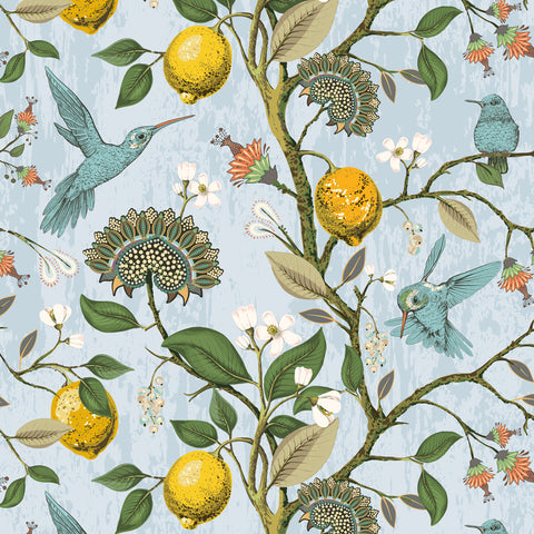 Profumo di limoni | Rotolo Carta da Parati