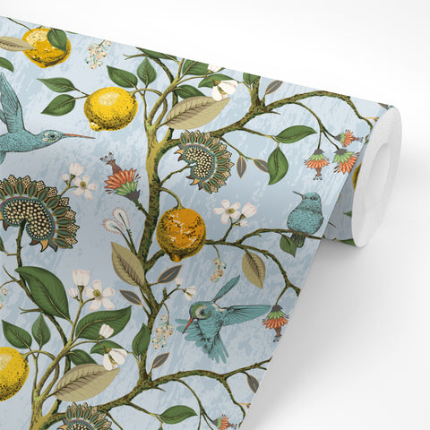 Profumo di limoni | Rotolo Carta da Parati