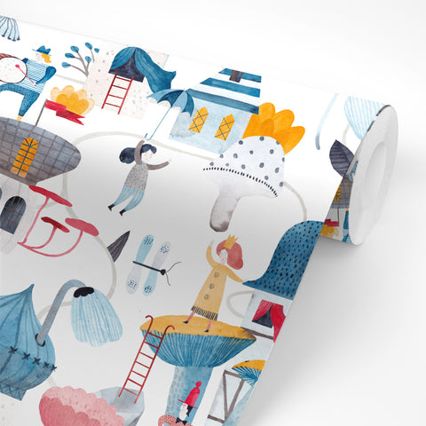 Mondo fantastico | Rotolo Carta da Parati