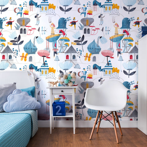 Mondo fantastico | Rotolo Carta da Parati