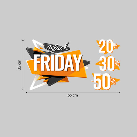 Black friday triangle