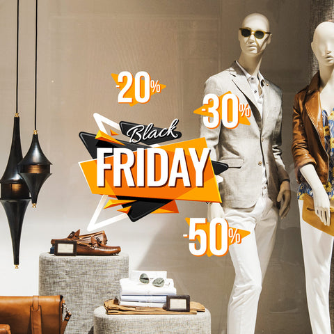 Black friday triangle