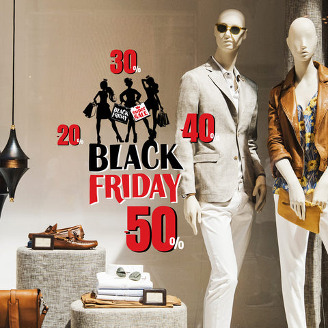 Black friday shopping