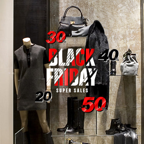 Black friday lines | Vetrofania