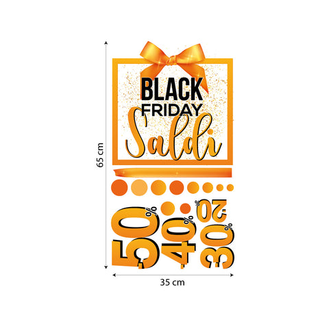 Pacchetto black friday | Vetrofania