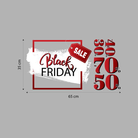 Black friday sale | Vetrofania