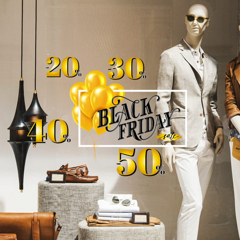 Cornice black friday | Vetrofania