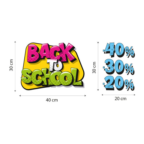 Cool Back to school | Vetrofania