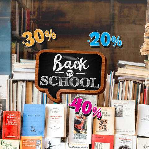 Lavagnetta Back to school | Vetrofania