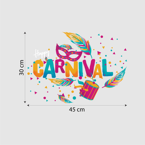 Carnival party | Vetrofania