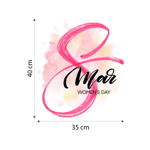 Festa della donna | Vetrofania