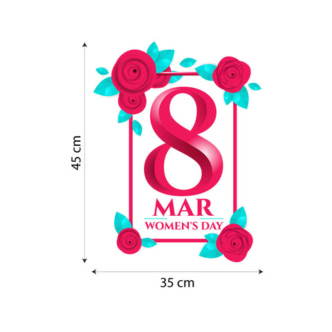 Cornice Donna | Vetrofania