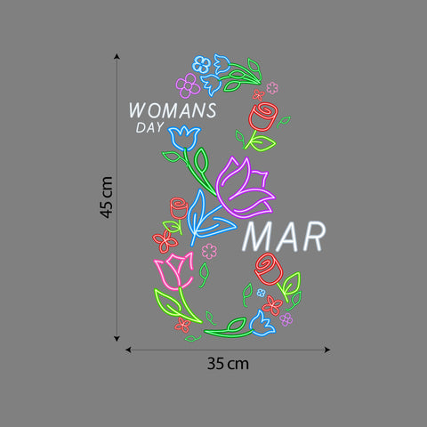 Scia di fiori | Vetrofania
