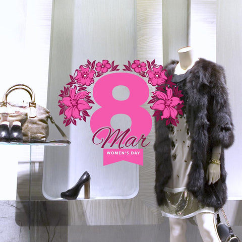 Women's day | Vetrofania