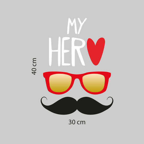 My hero | Vetrofania