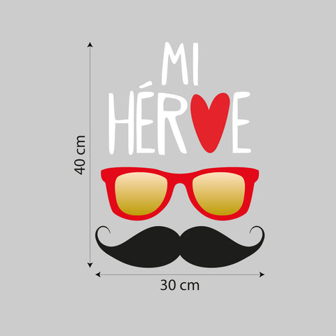My hero | Vetrofania