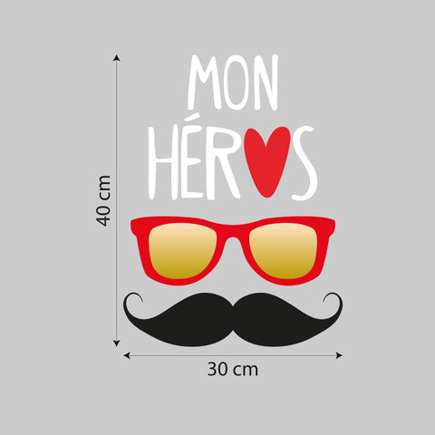 My hero | Vetrofania