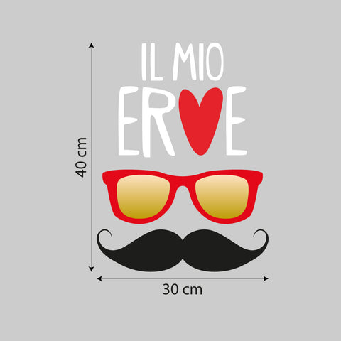 My hero | Vetrofania