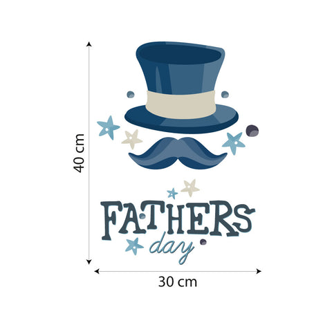 Fathers day | Vetrofania