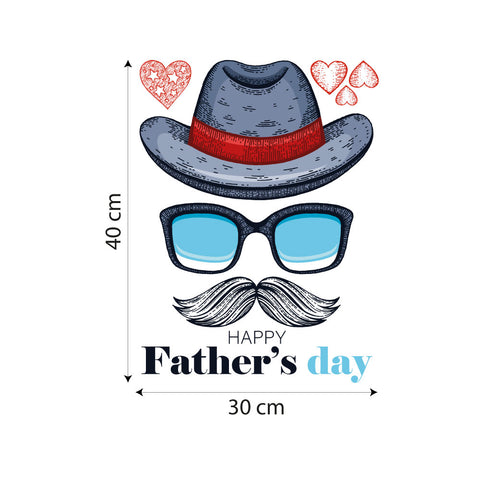 Buona Festa del papà | Vetrofania