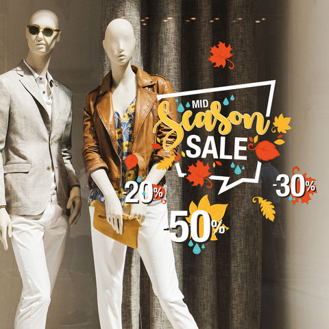 Vignetta mid season sale | Vetrofania