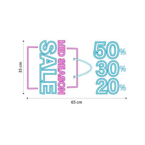 Busta mid season sale | Vetrofania