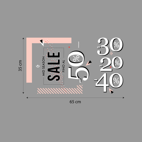 Mis season sale frame | Vetrofania