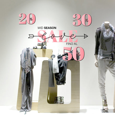 Love mid season sale | Vetrofania