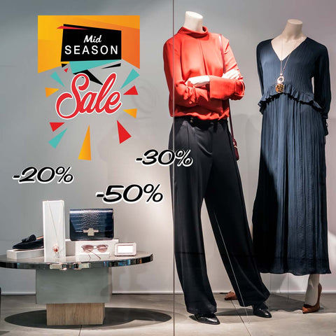 Mid Season Sale Explosion | Vetrofania